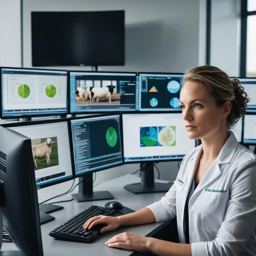 AI Animal Nutritionist at work