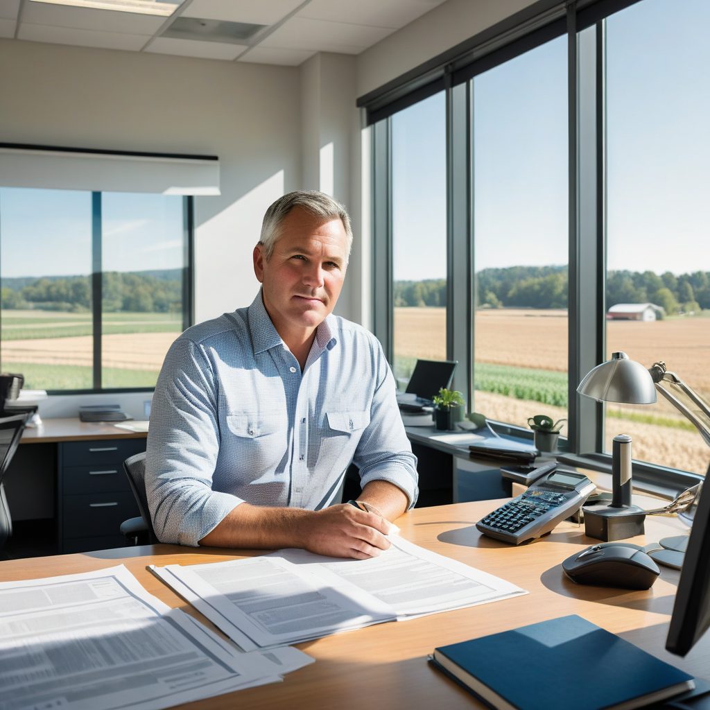 AI Farm Owner / Operator at work