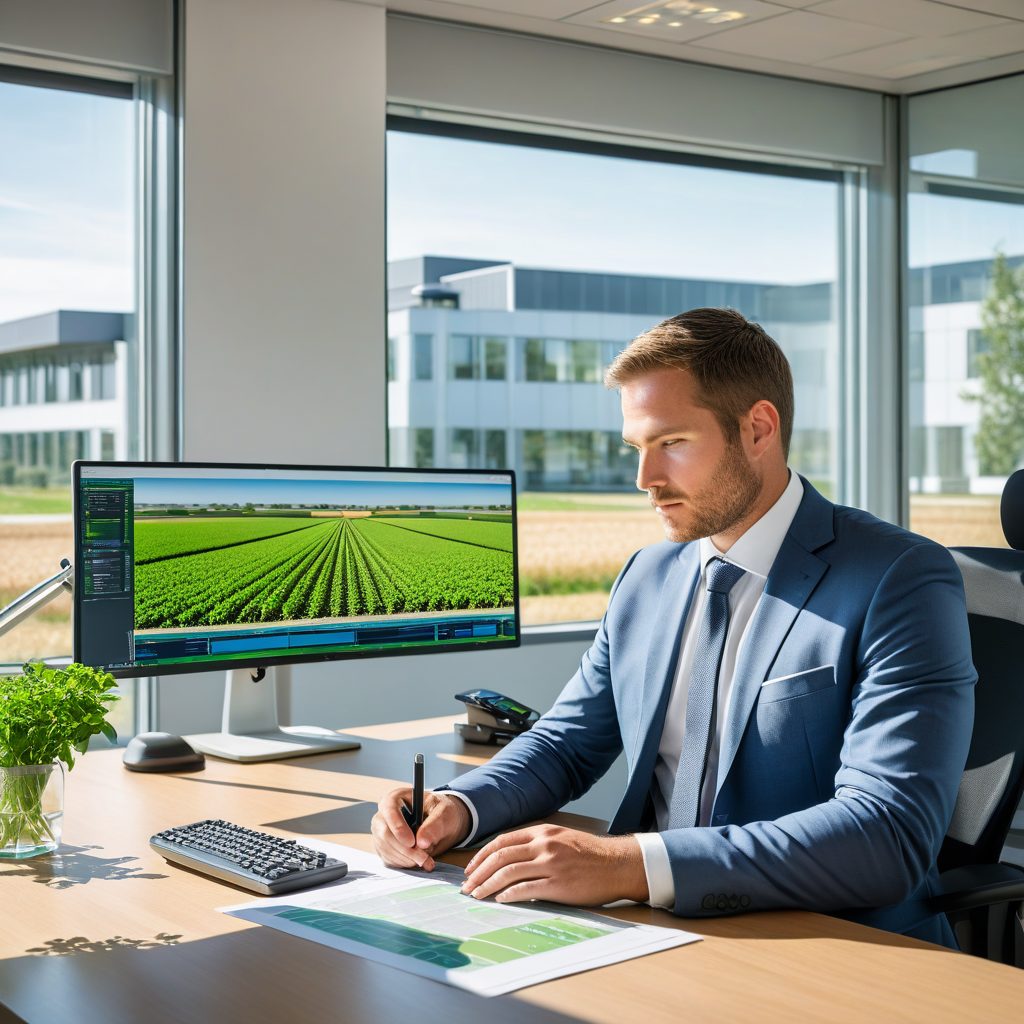 AI Precision Agriculture Specialist at work