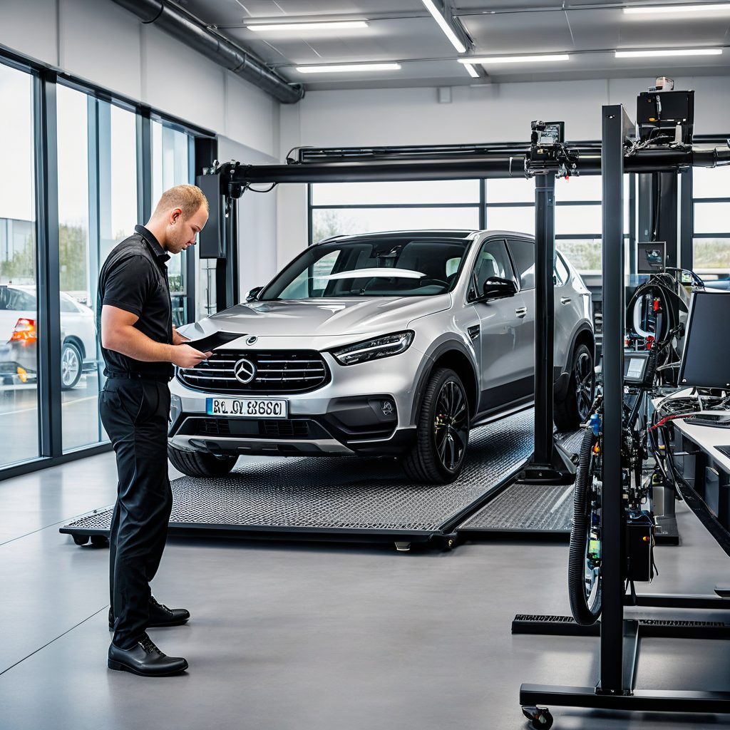 AI Powertrain Calibration Engineer at work