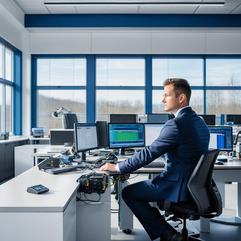AI NVH Engineer at work