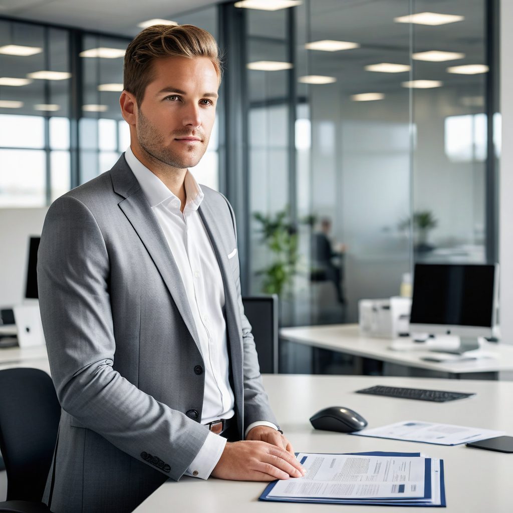 AI Purchasing & Procurement Specialist at work