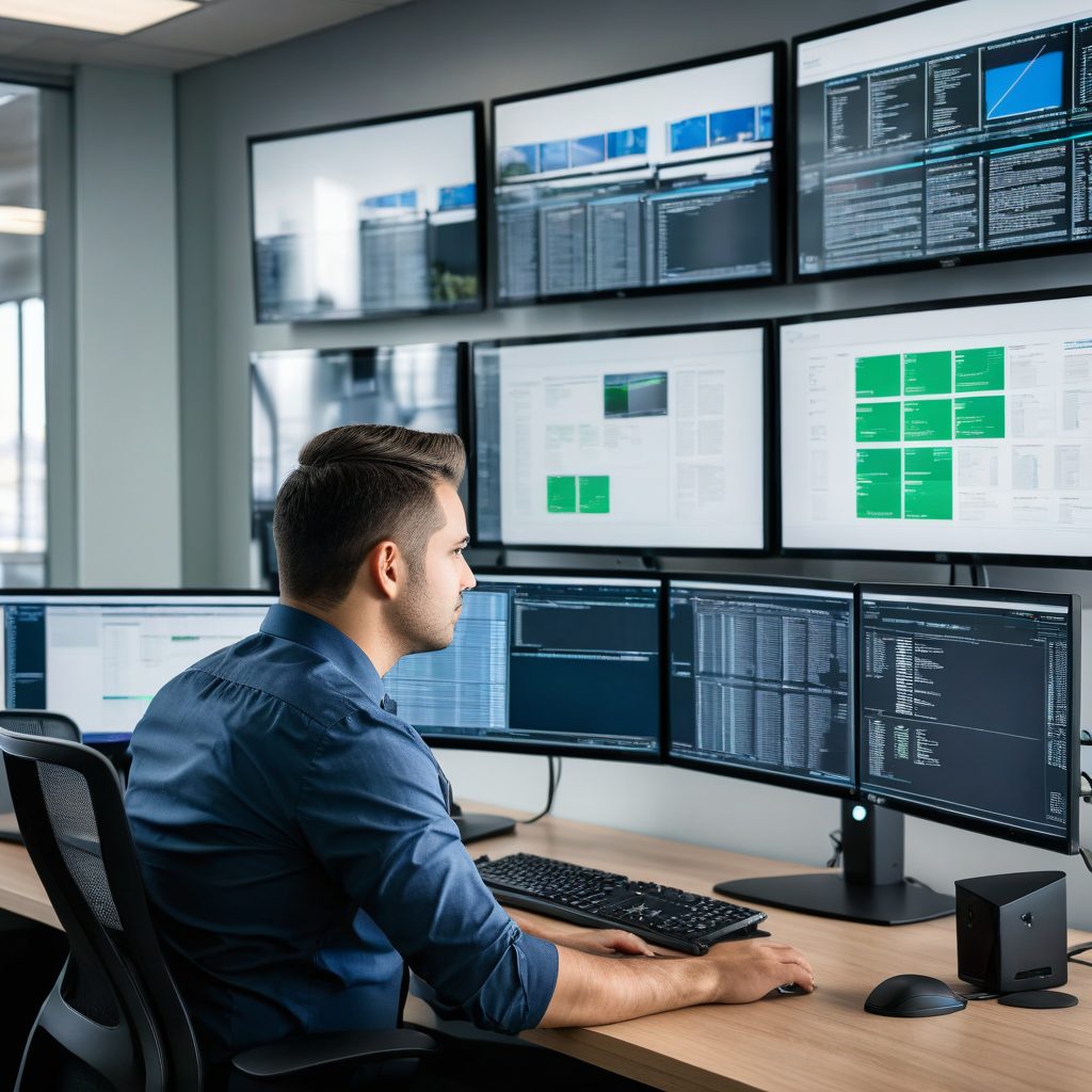 AI Quality & Reliability Engineer at work