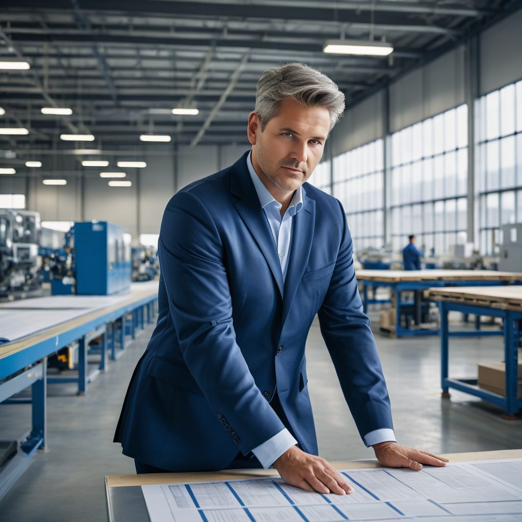 AI Supply Chain Manager at work