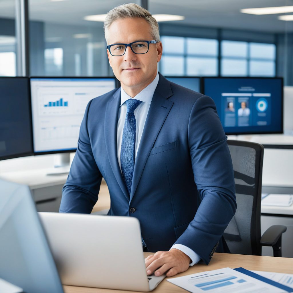 AI Chief Operating Officer at work