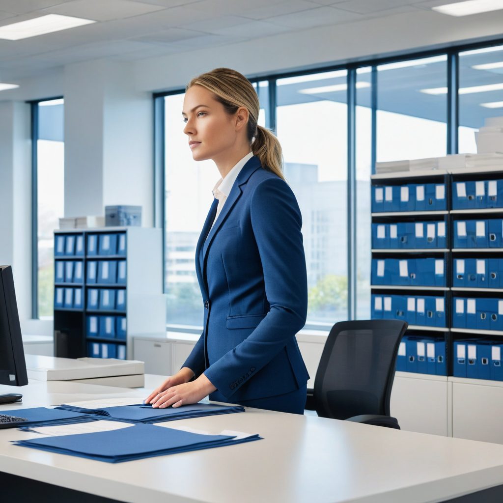 AI Inventory Control Clerk at work