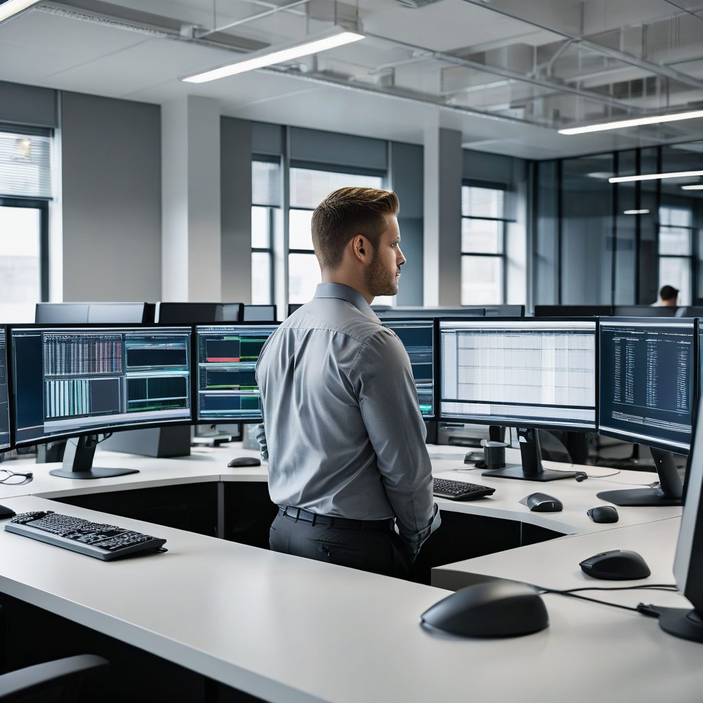 AI Production Planning / Expediting Clerk at work
