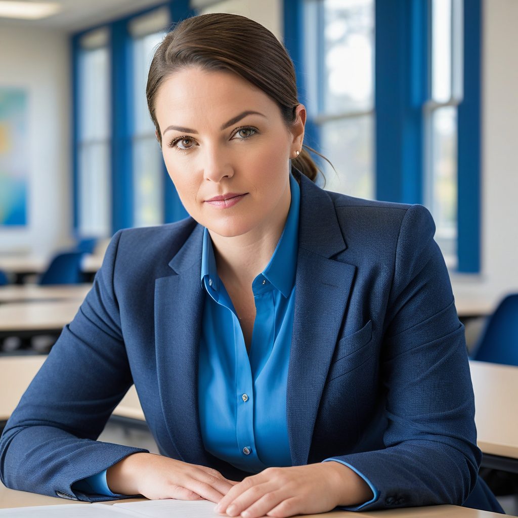 AI Assistant Principal at work