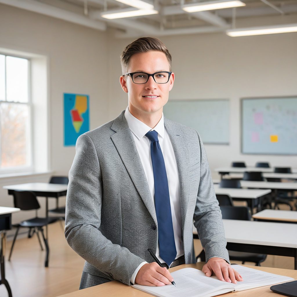 AI High School Teacher at work