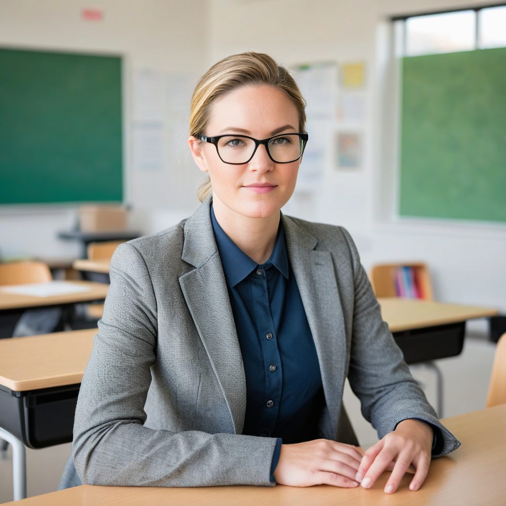 AI Middle School Teacher at work
