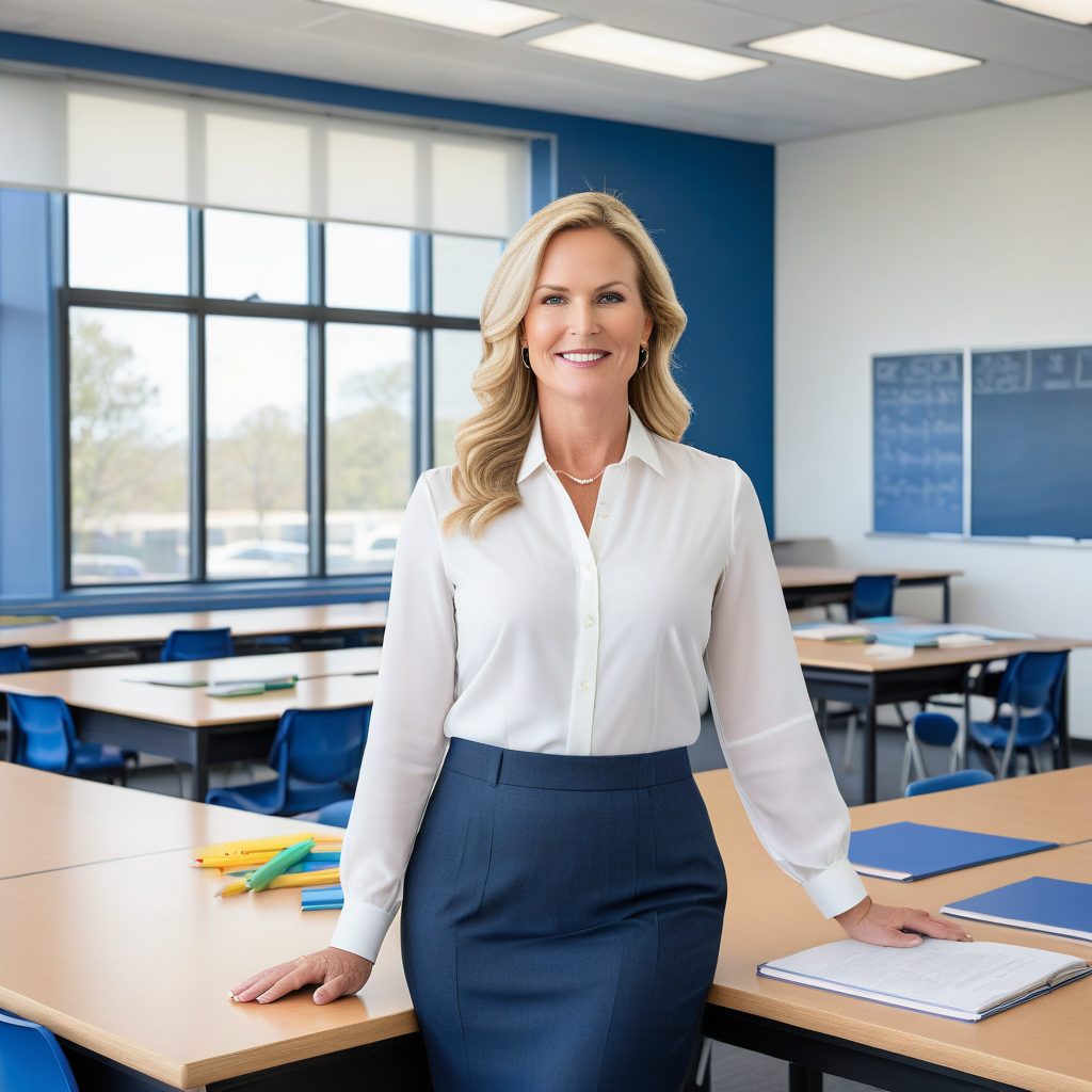 AI School Principal at work