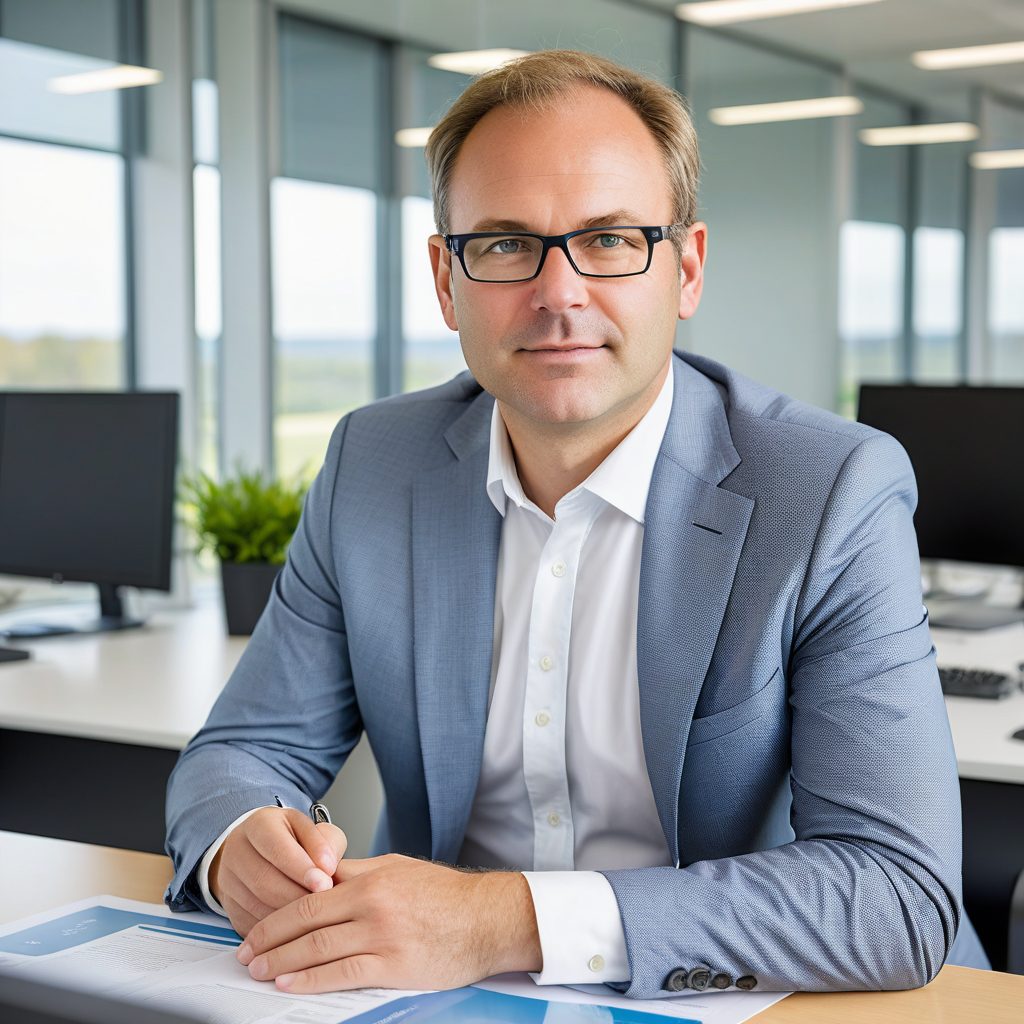 AI Director of Renewable Development at work