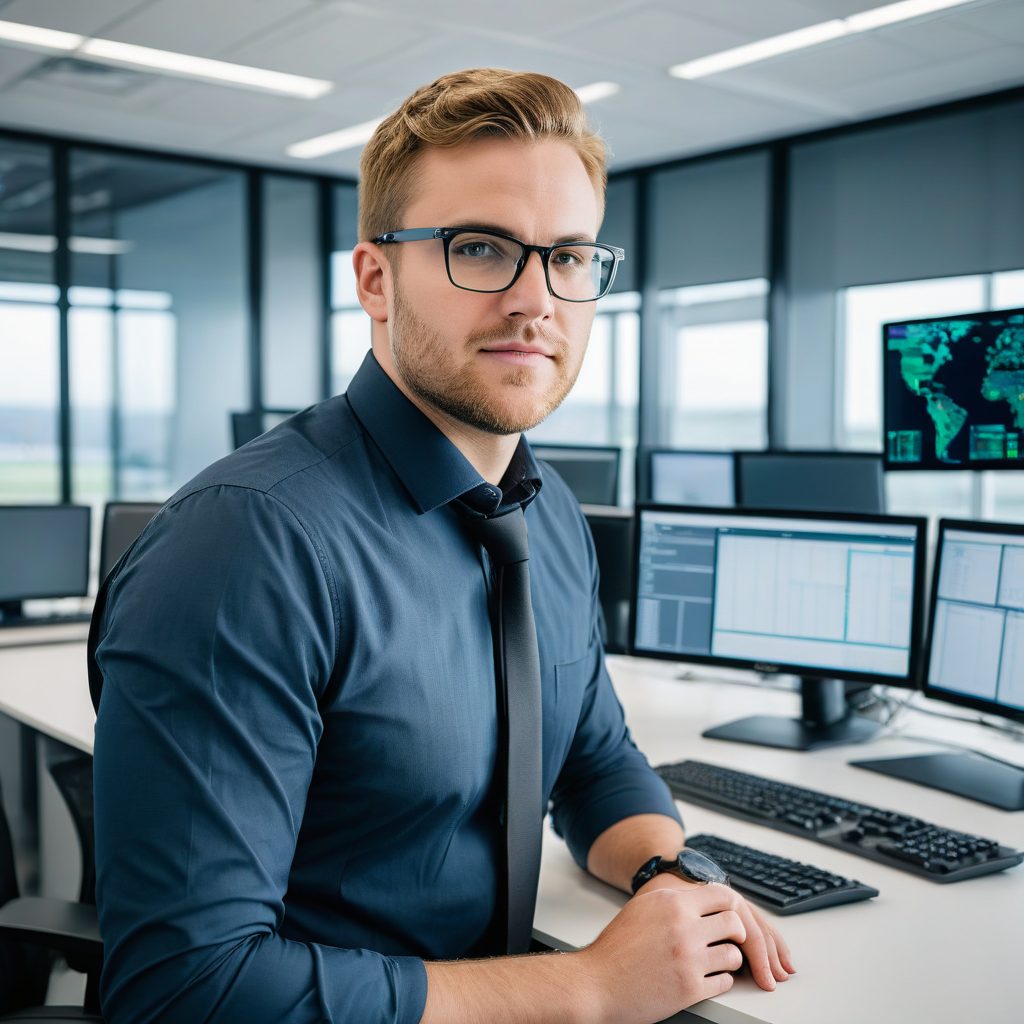 AI SCADA Engineer at work