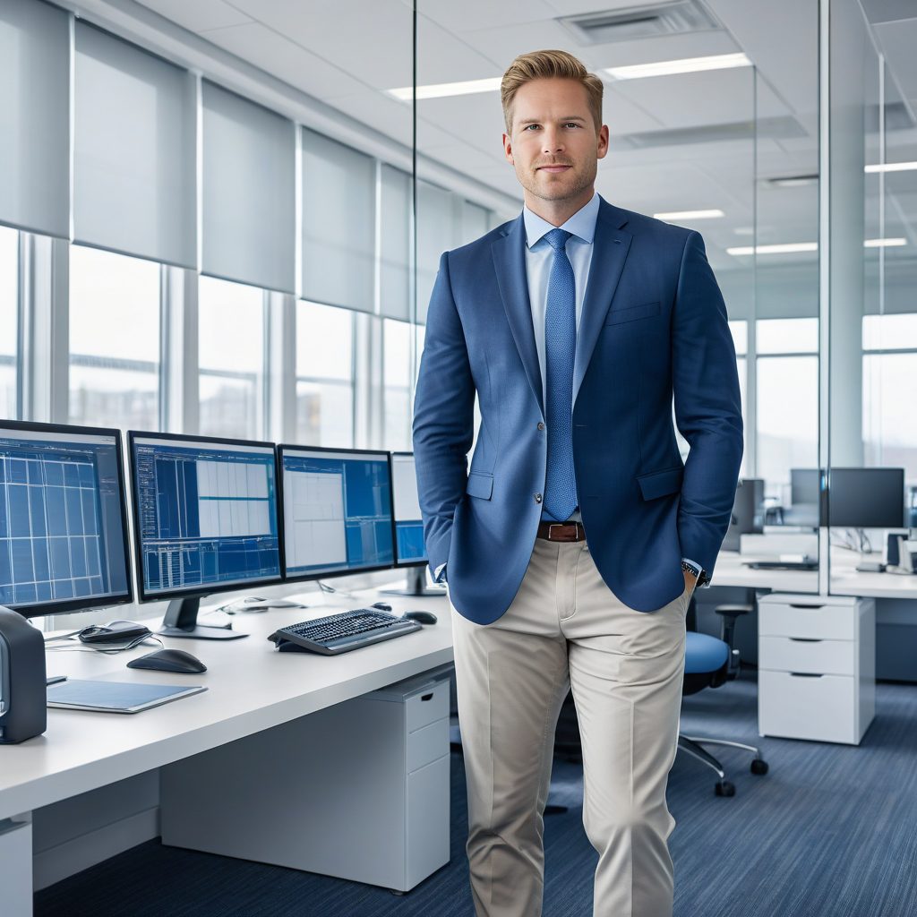 AI Transmission Planning Engineer at work