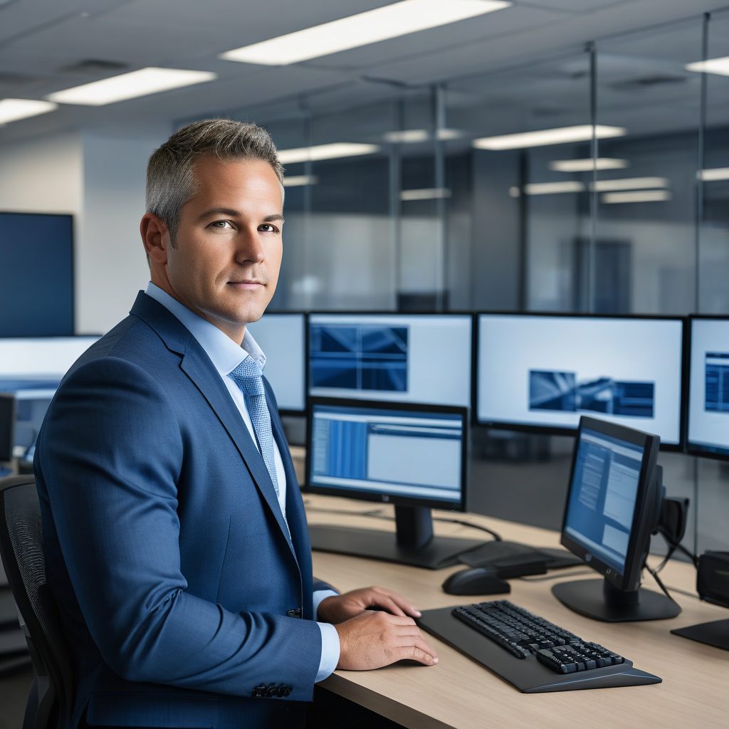 AI Utility Operations Manager at work