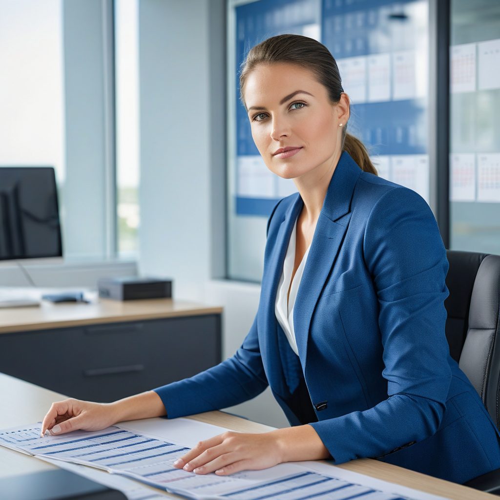 AI Executive Assistant at work