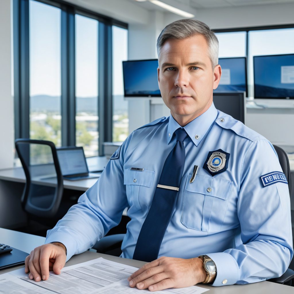 AI Emergency Management Director at work