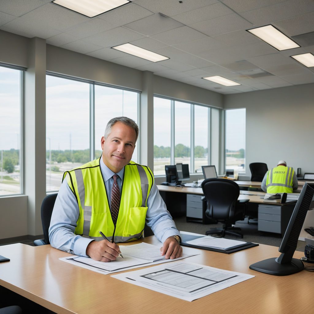 AI Public Works Director at work