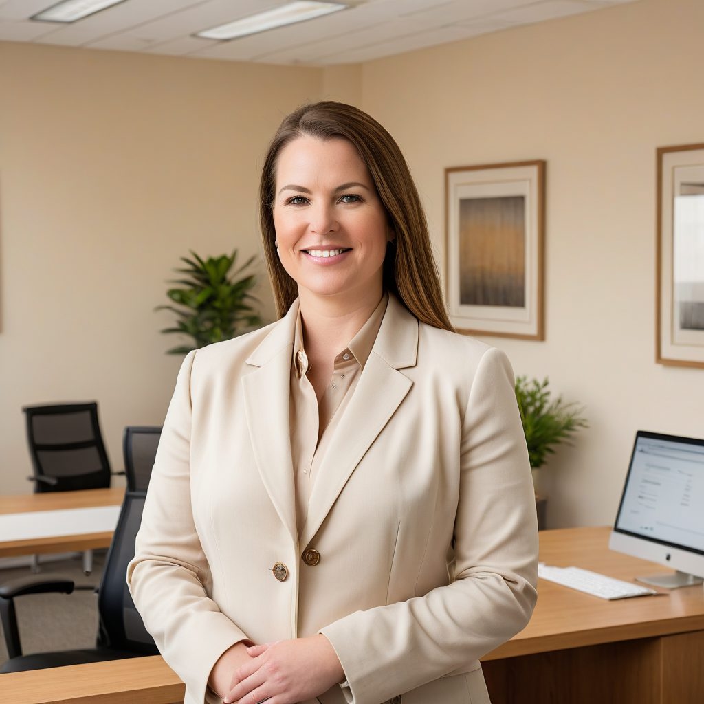 AI Social & Community Service Manager at work