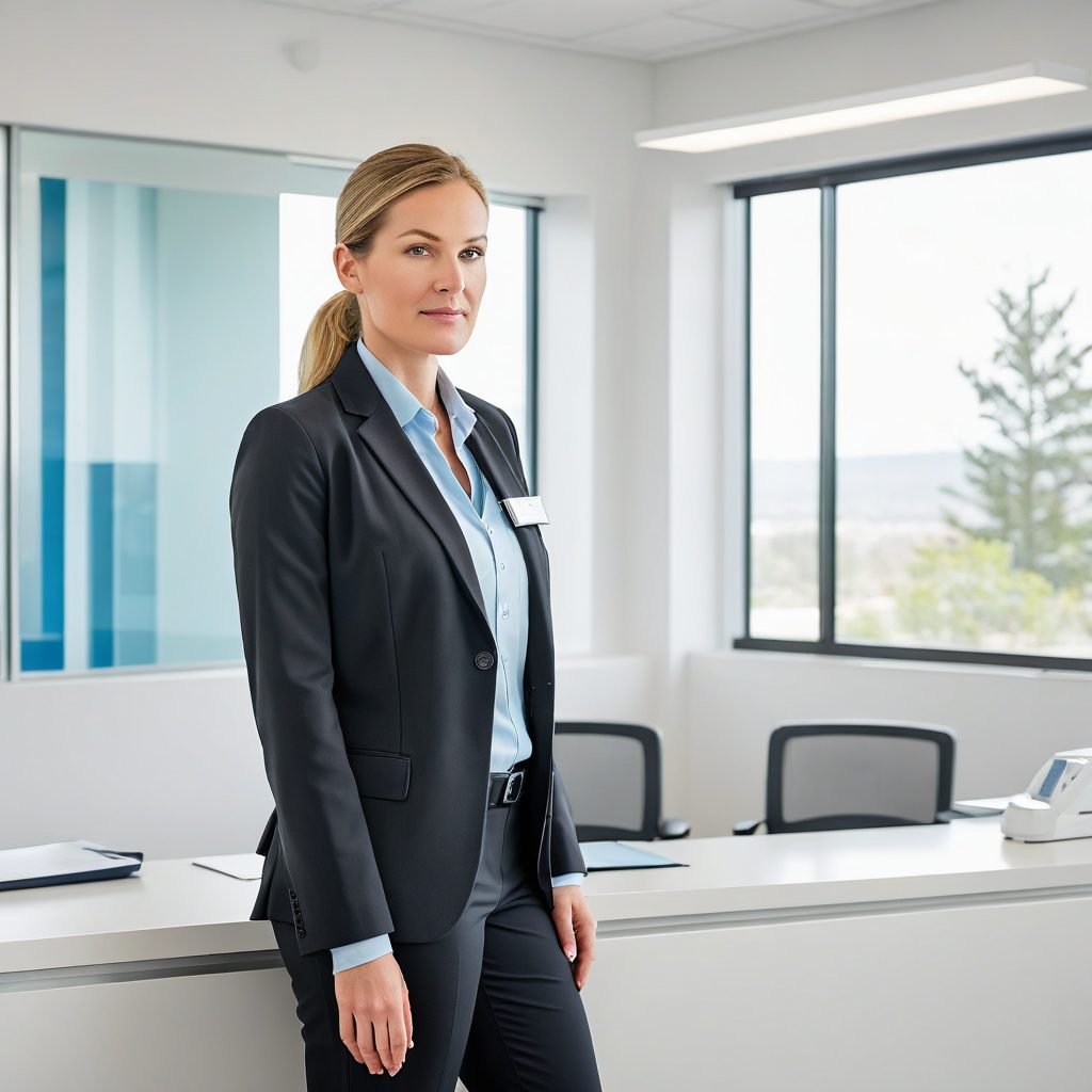 AI Healthcare Compliance Officer at work