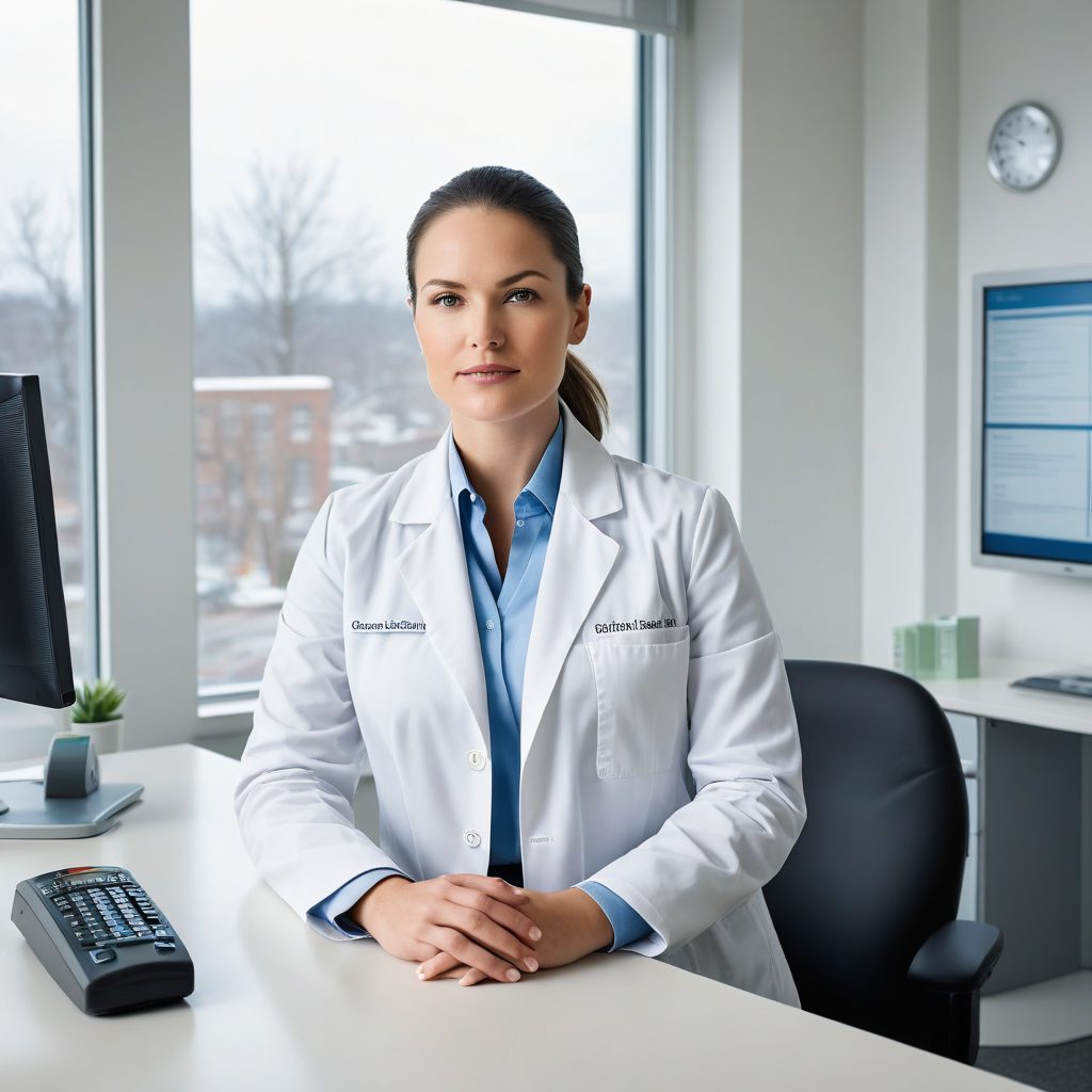 AI Health Data Analyst at work