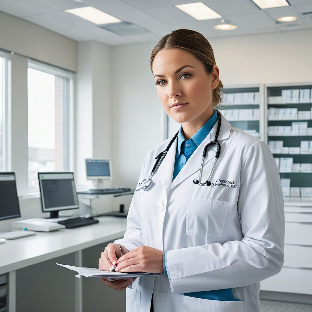 AI Medical Records Technician at work