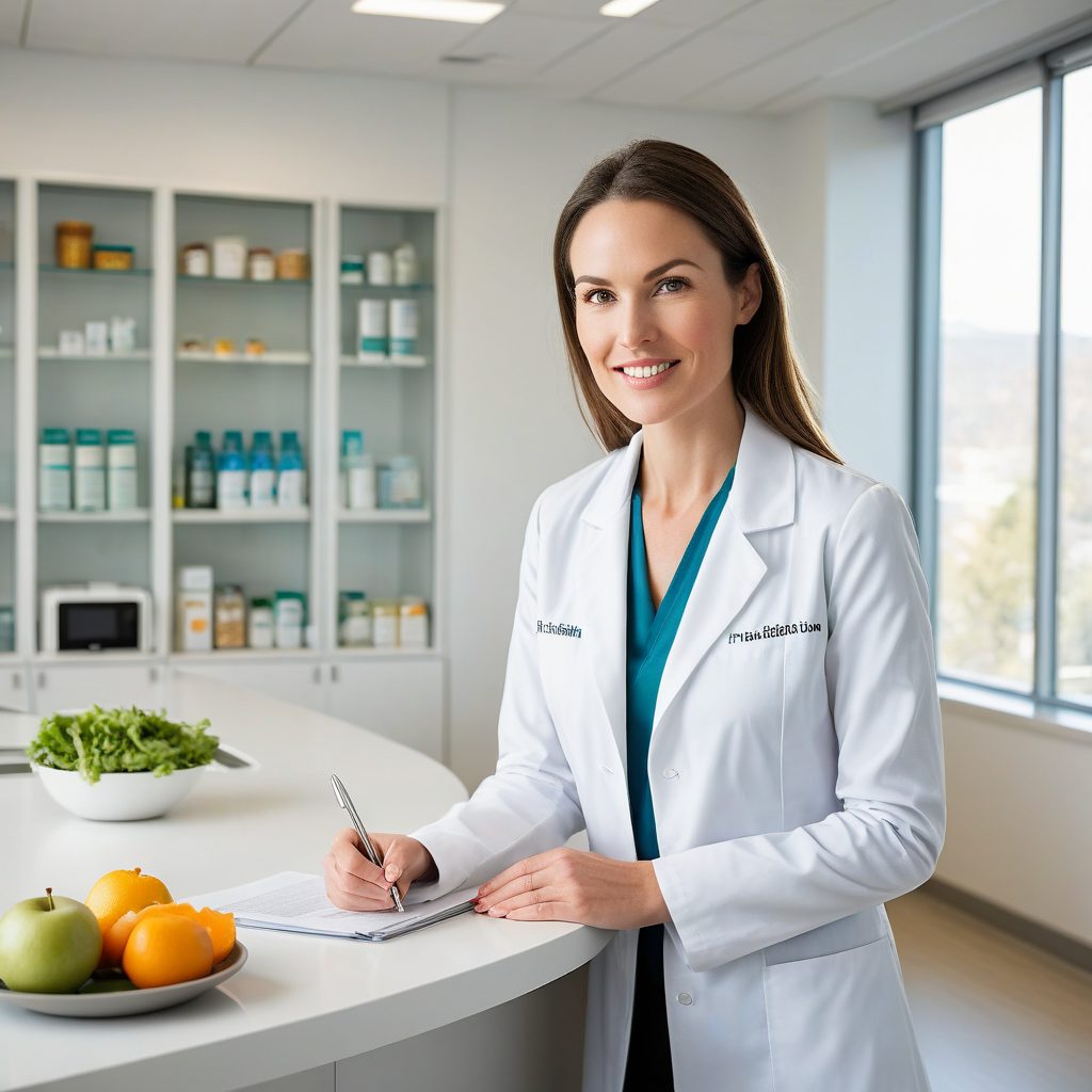 AI Registered Dietitian at work