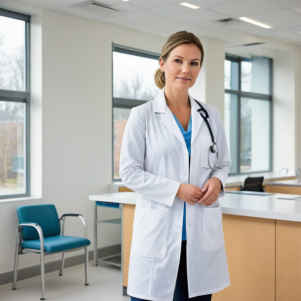 AI Utilization Review Nurse at work