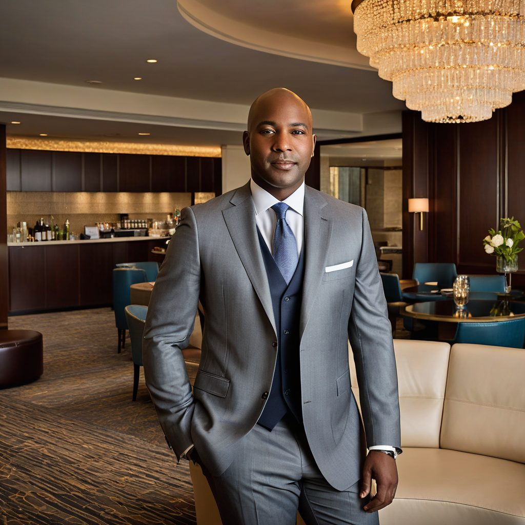 AI Hotel General Manager at work