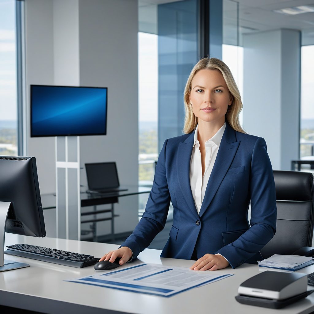 AI Agency Manager at work