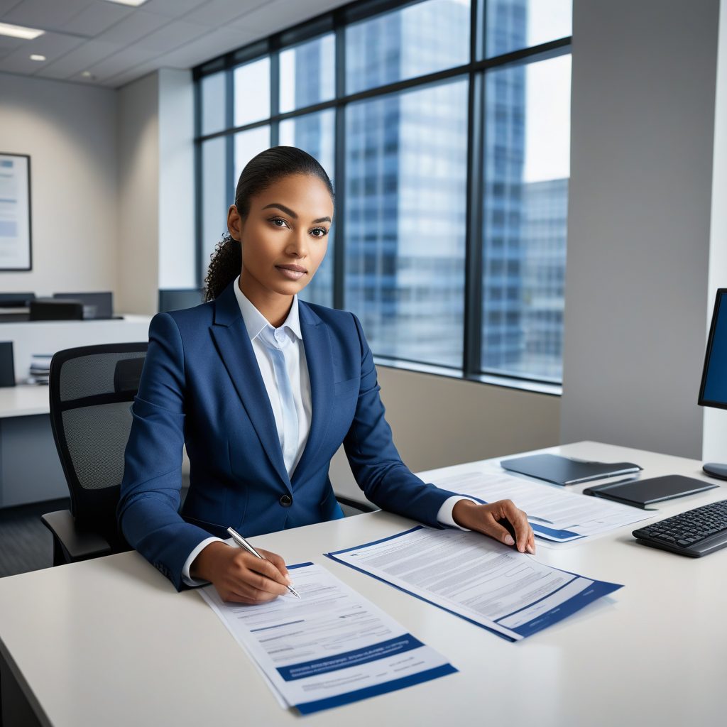 AI Policy Processing Clerk at work