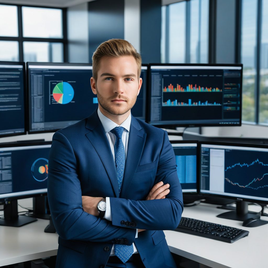 AI Business Analyst at work