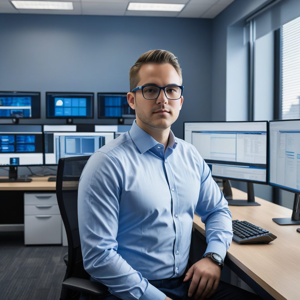 AI Cloud Engineer at work