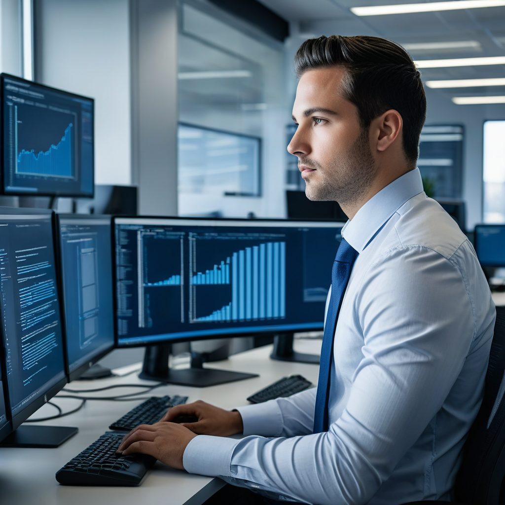 AI Data Engineer at work