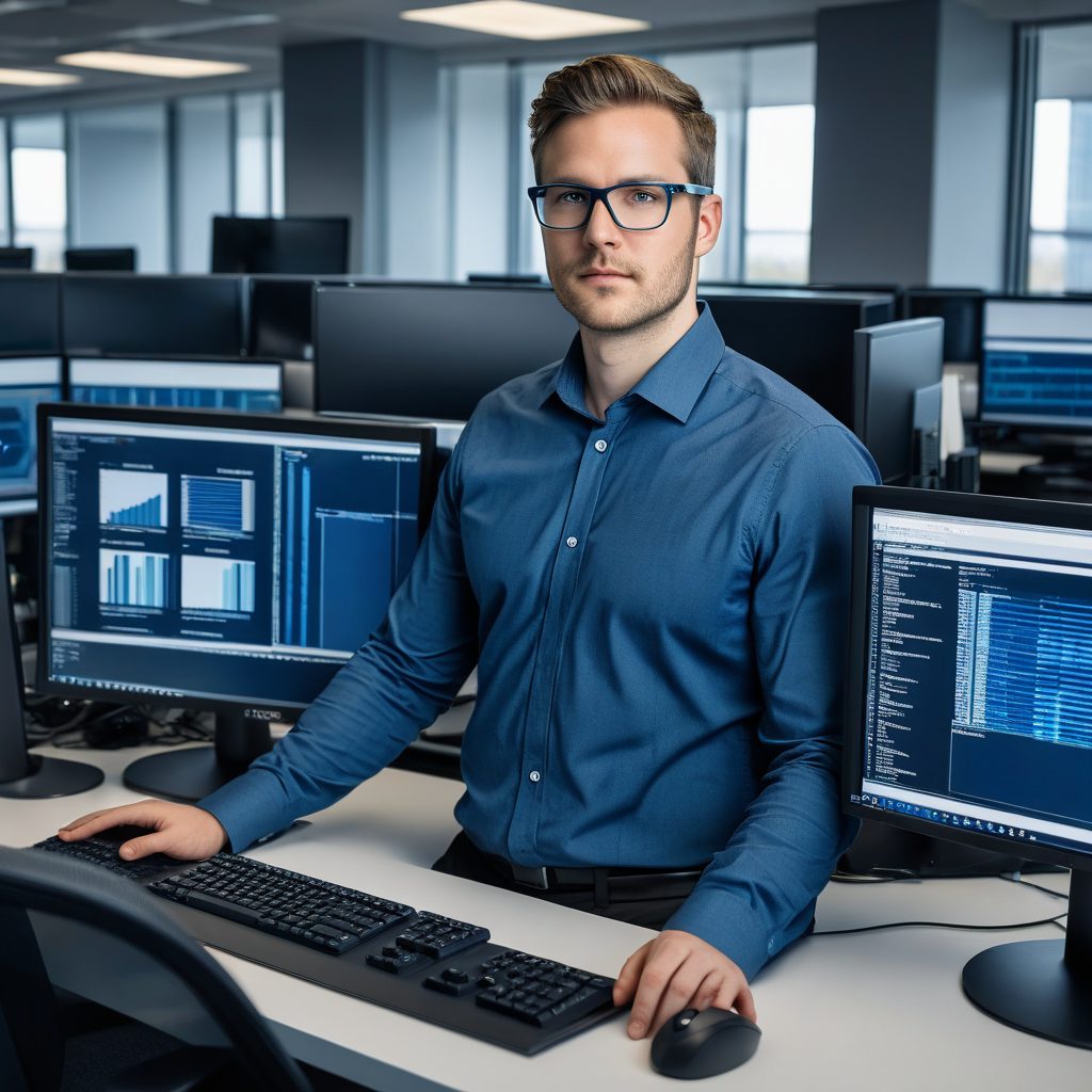 AI Data Scientist at work