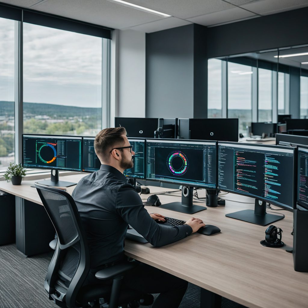 AI DevOps Engineer at work