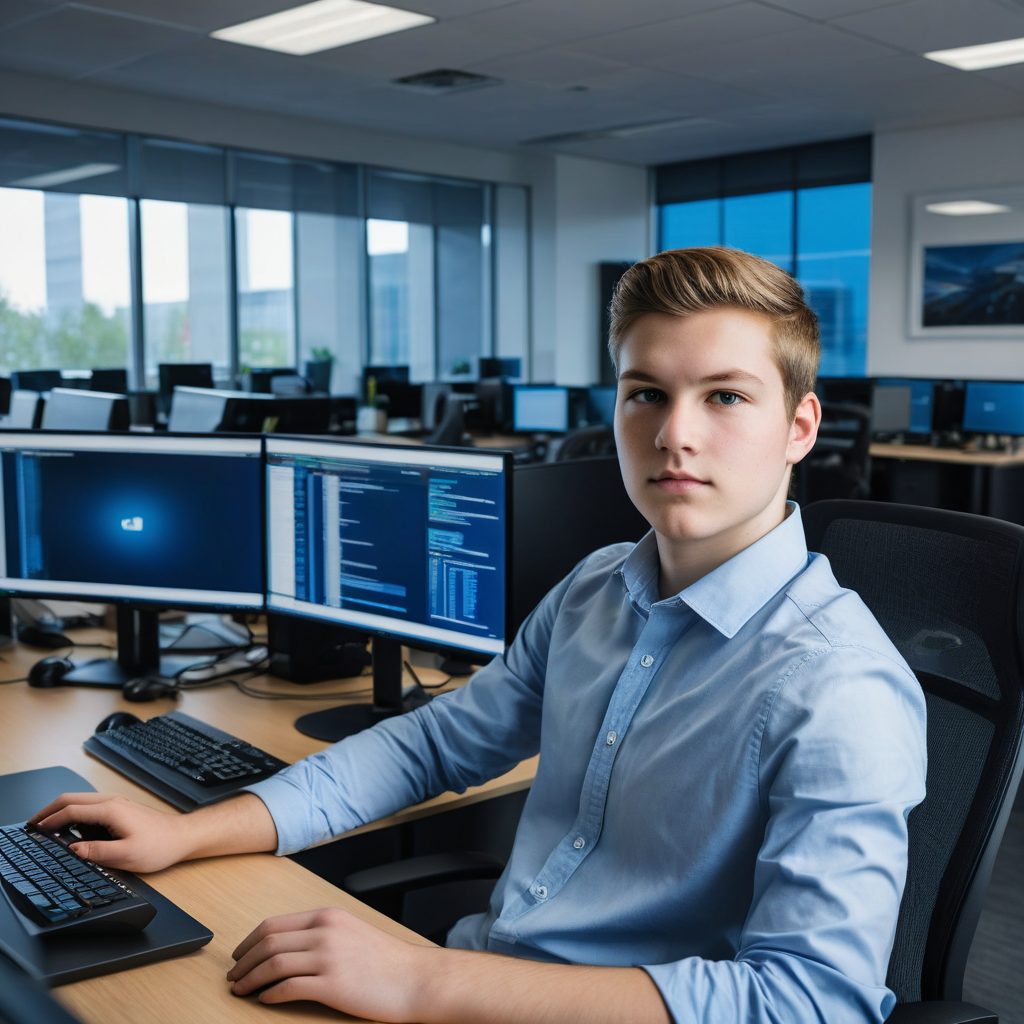 AI Junior Software Developer at work