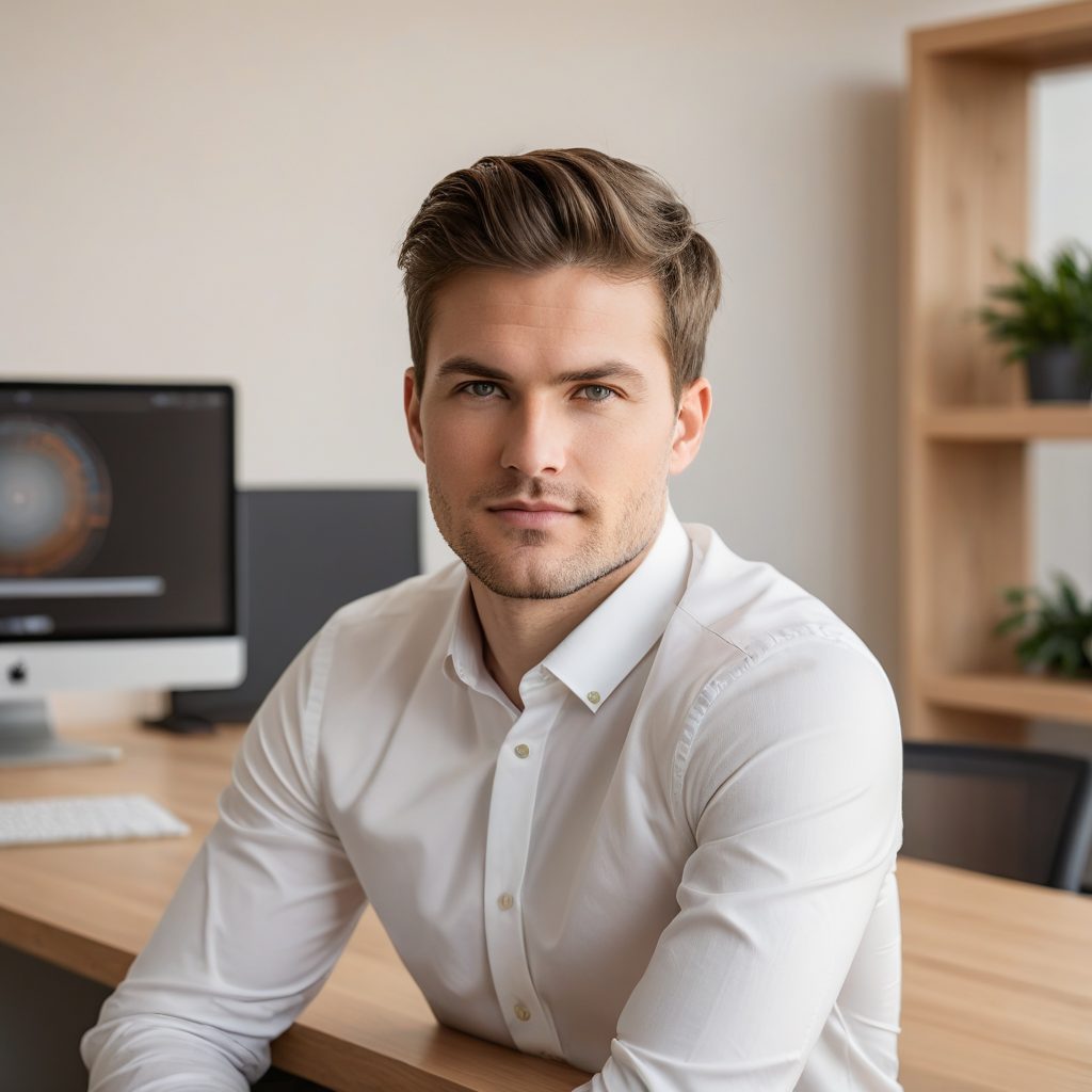 AI Machine Learning Engineer at work