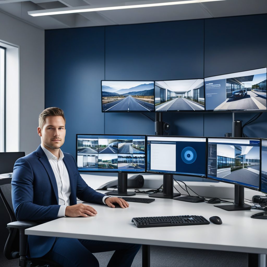 AI Platform Engineer at work