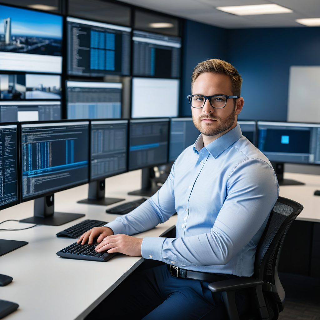 AI QA Automation Engineer at work