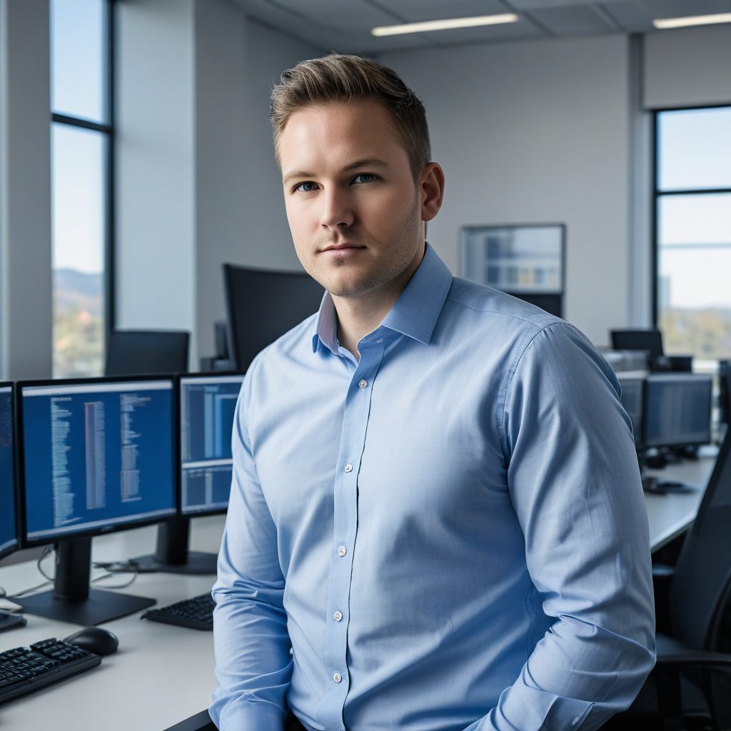 AI Release / Build Engineer at work