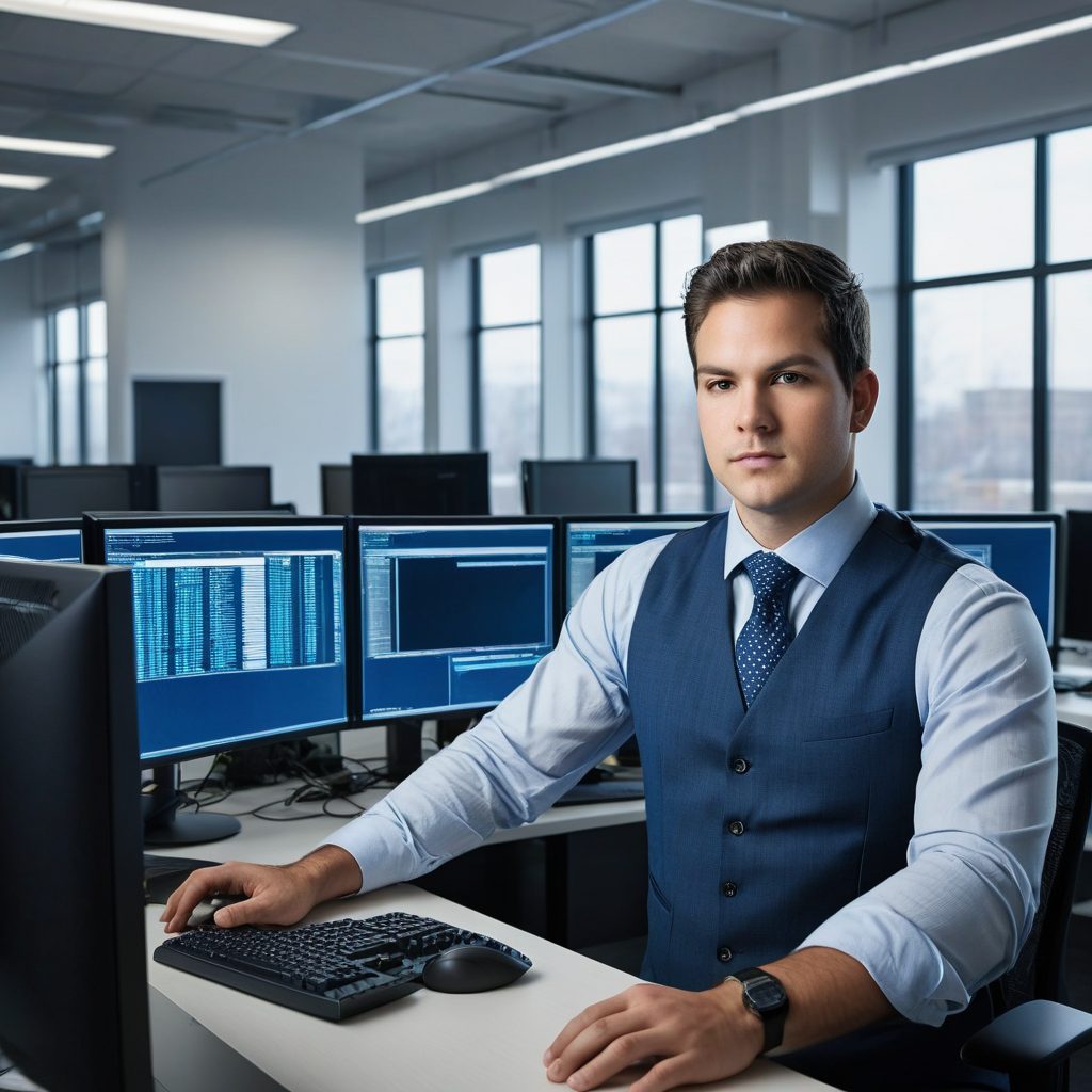 AI Computer Systems Analyst at work