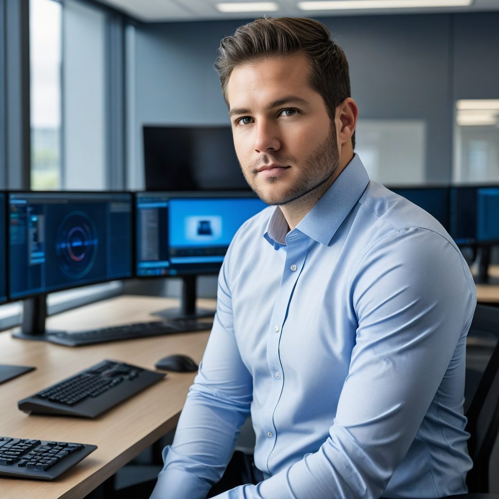 AI Tech Lead at work