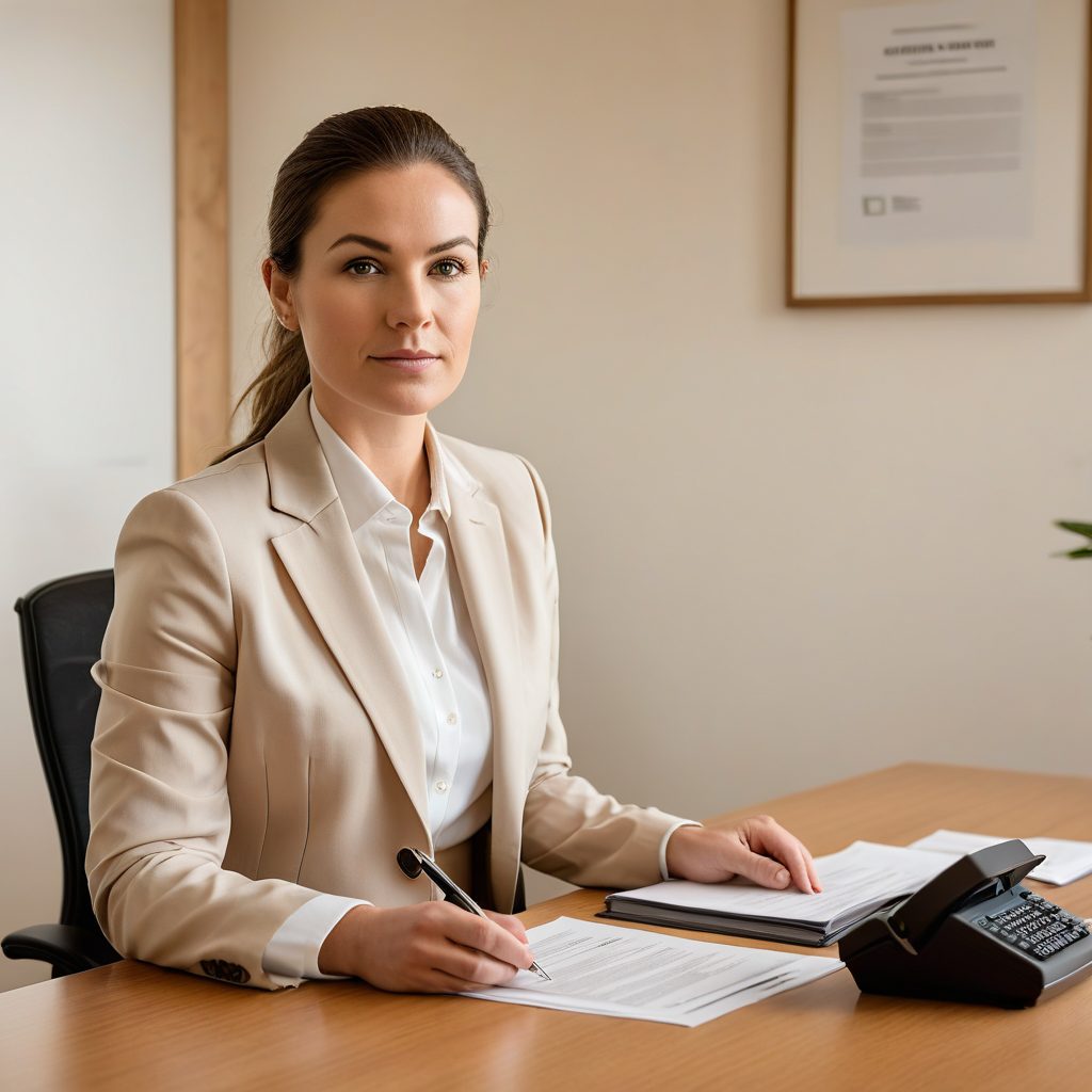 AI Compliance Officer at work