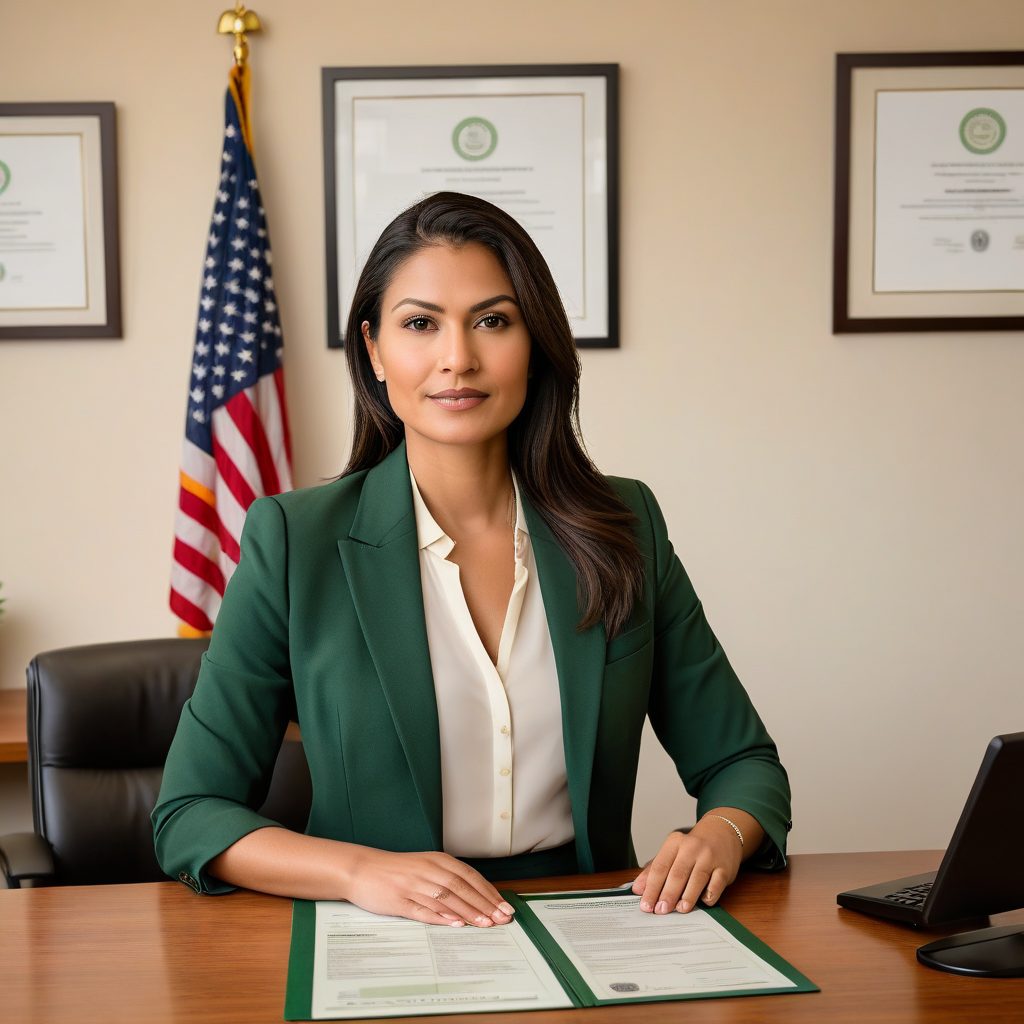 AI Immigration Paralegal at work