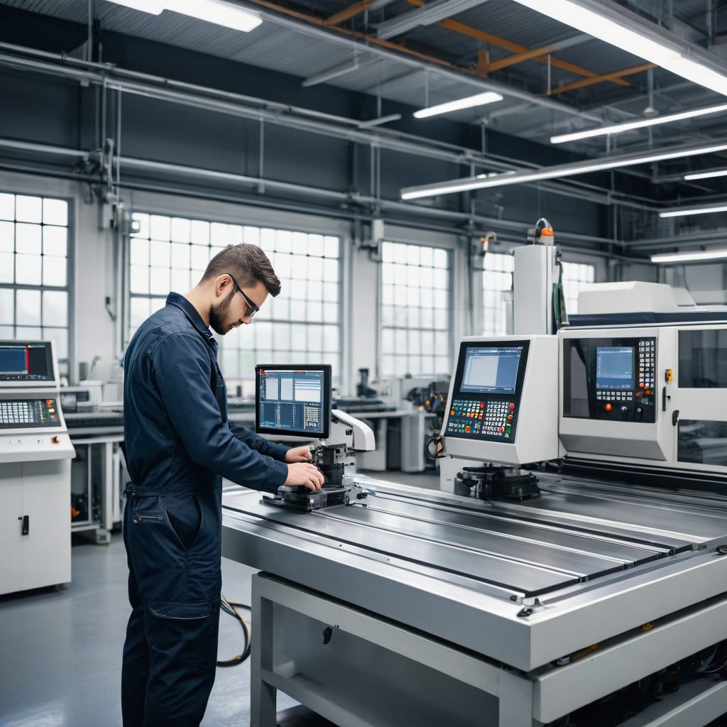 AI CNC Programmer at work