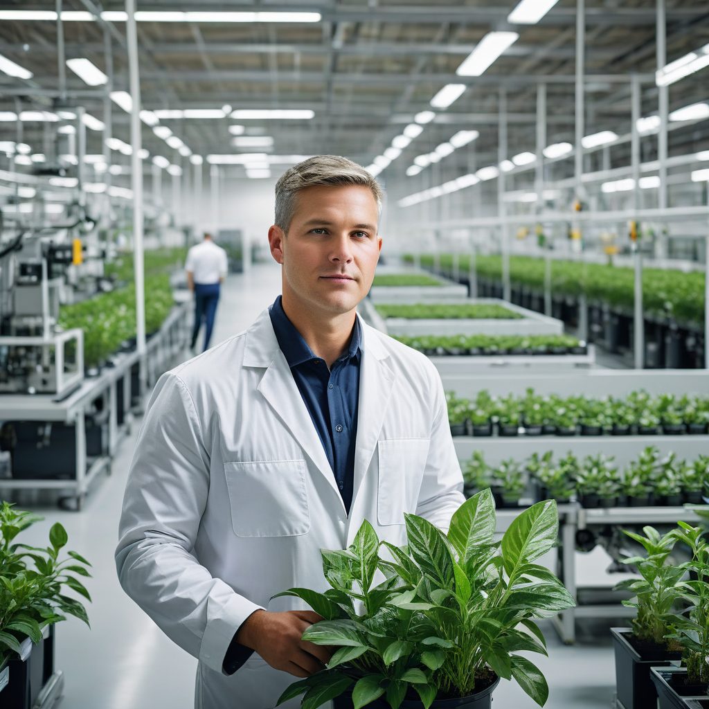 AI Plant Manager at work