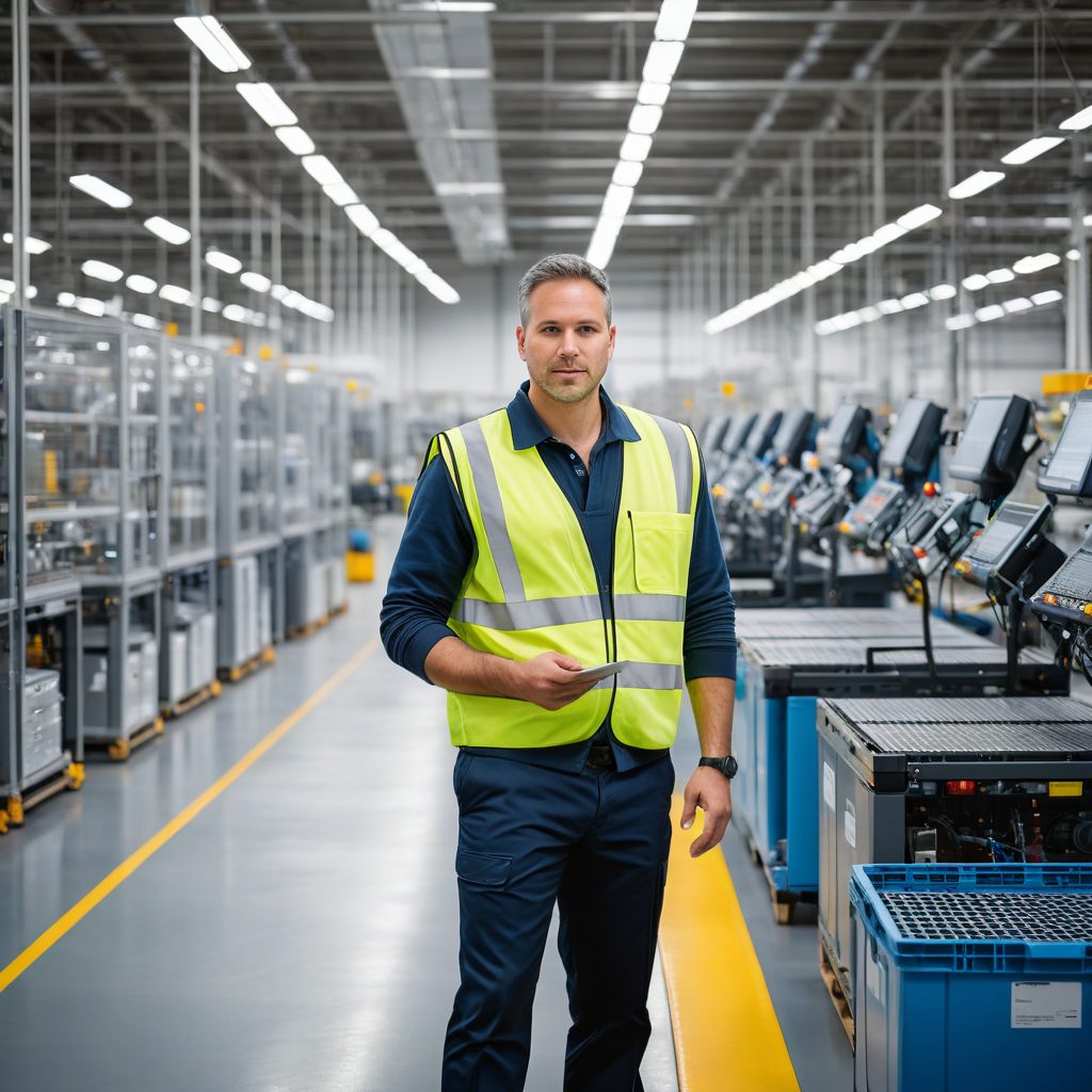 AI Supply Chain Coordinator at work