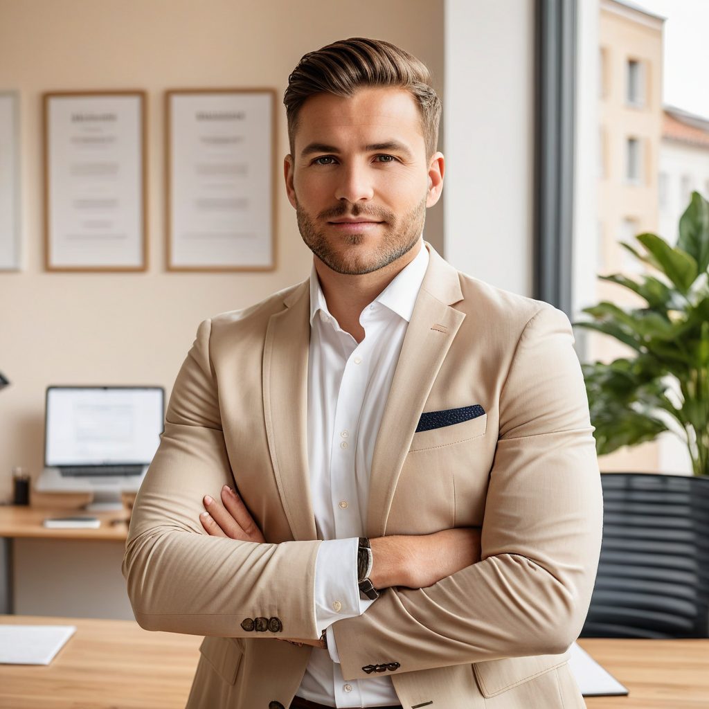 AI Influencer Marketing Manager at work