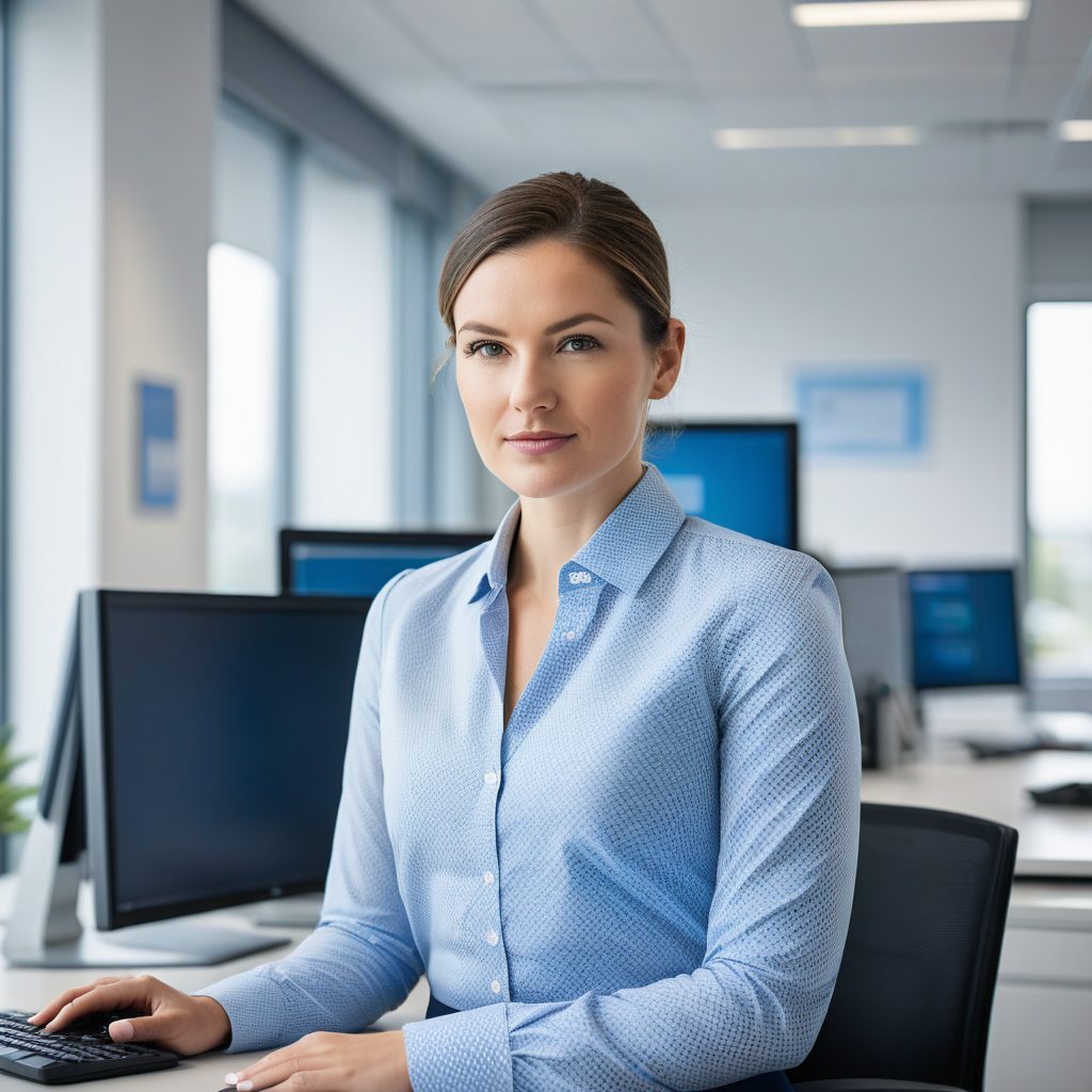 AI Operations Manager at work
